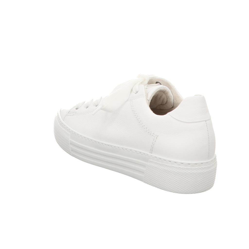 Gabor Damen Schnürschuh Florenz in weiss