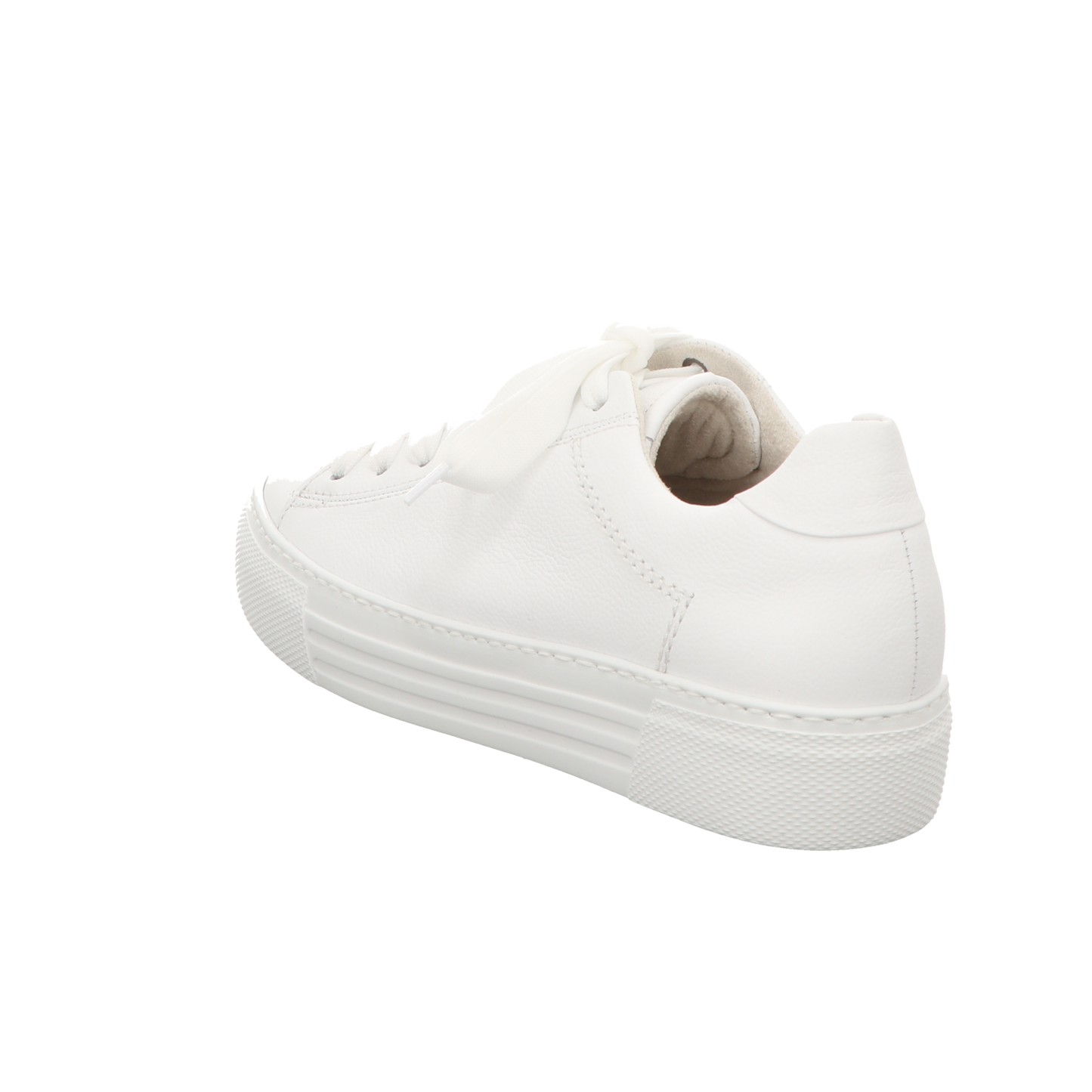 Gabor Damen Schnürschuh Florenz in weiss