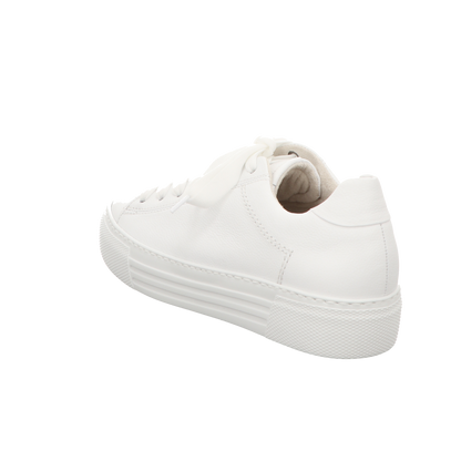 Gabor Damen Schnürschuh Florenz in weiss