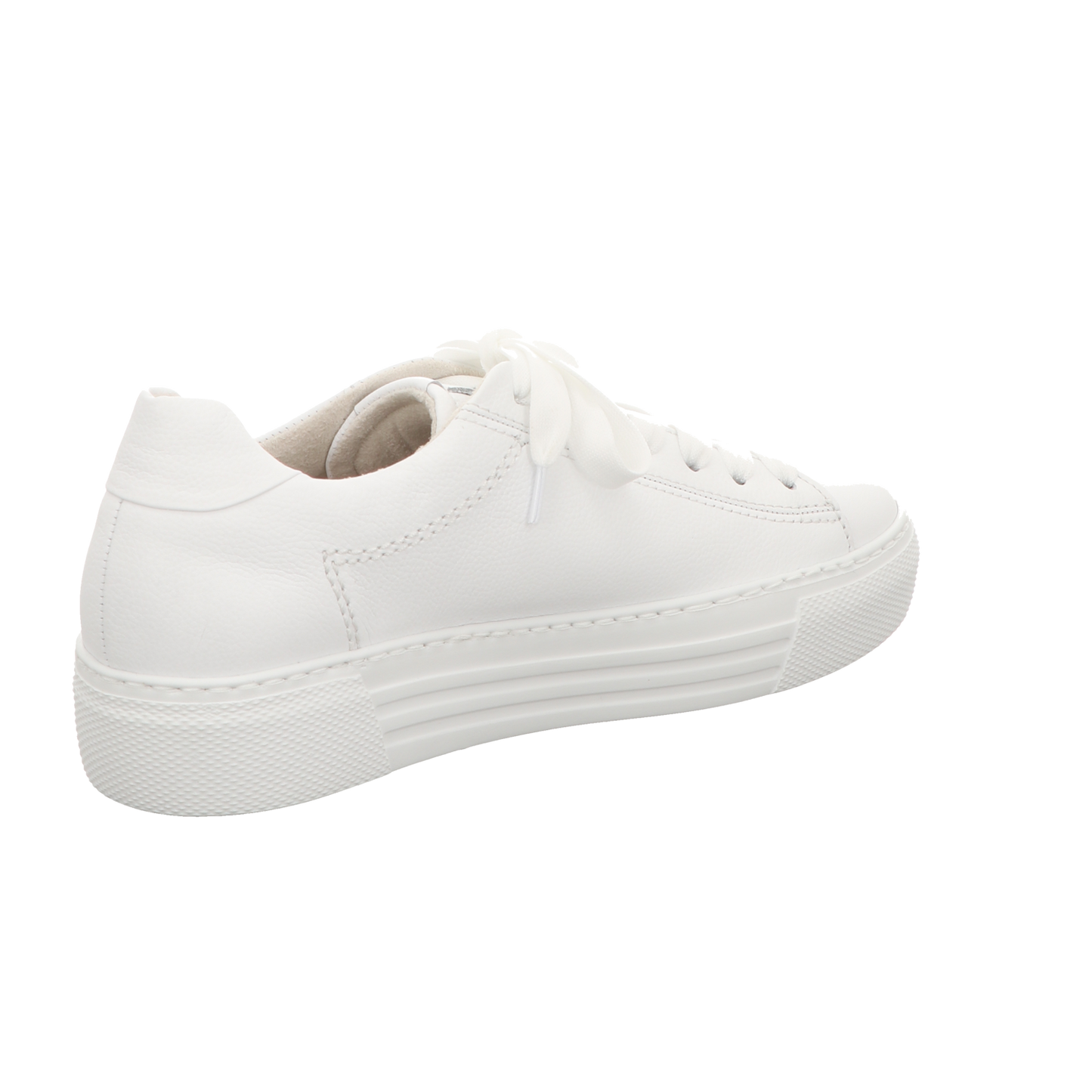 Gabor Damen Schnürschuh Florenz in weiss