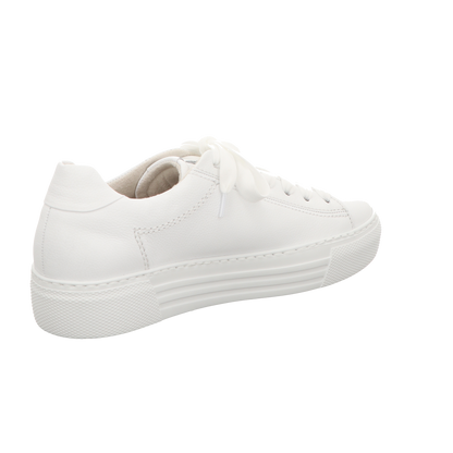 Gabor Damen Schnürschuh Florenz in weiss