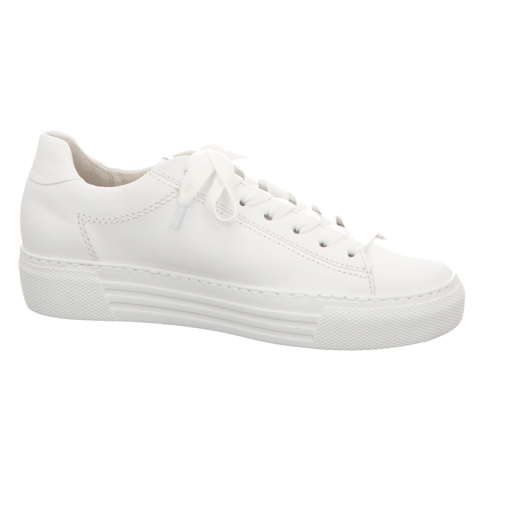 Gabor Damen Schnürschuh Florenz in weiss