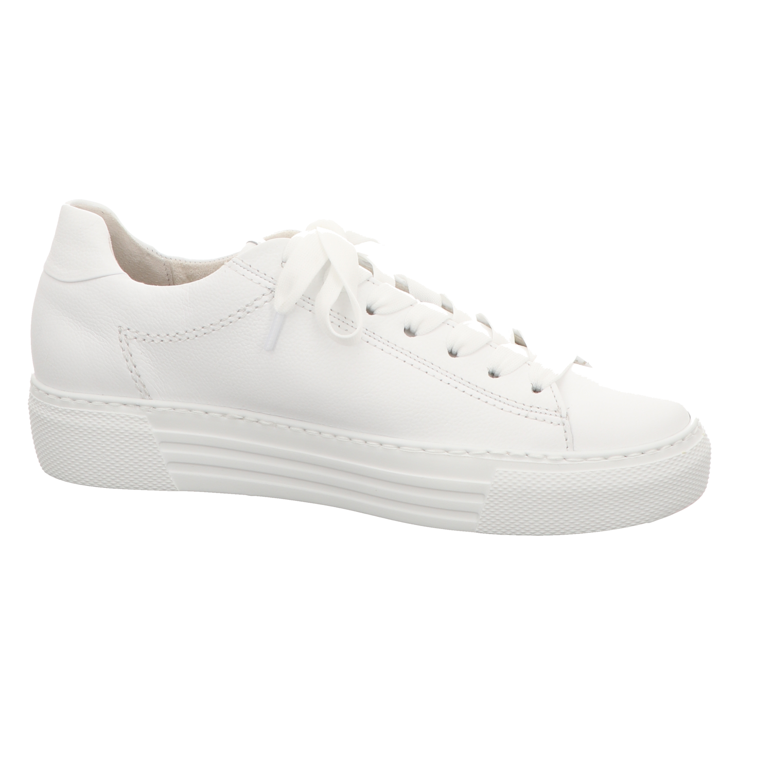 Gabor Damen Schnürschuh Florenz in weiss