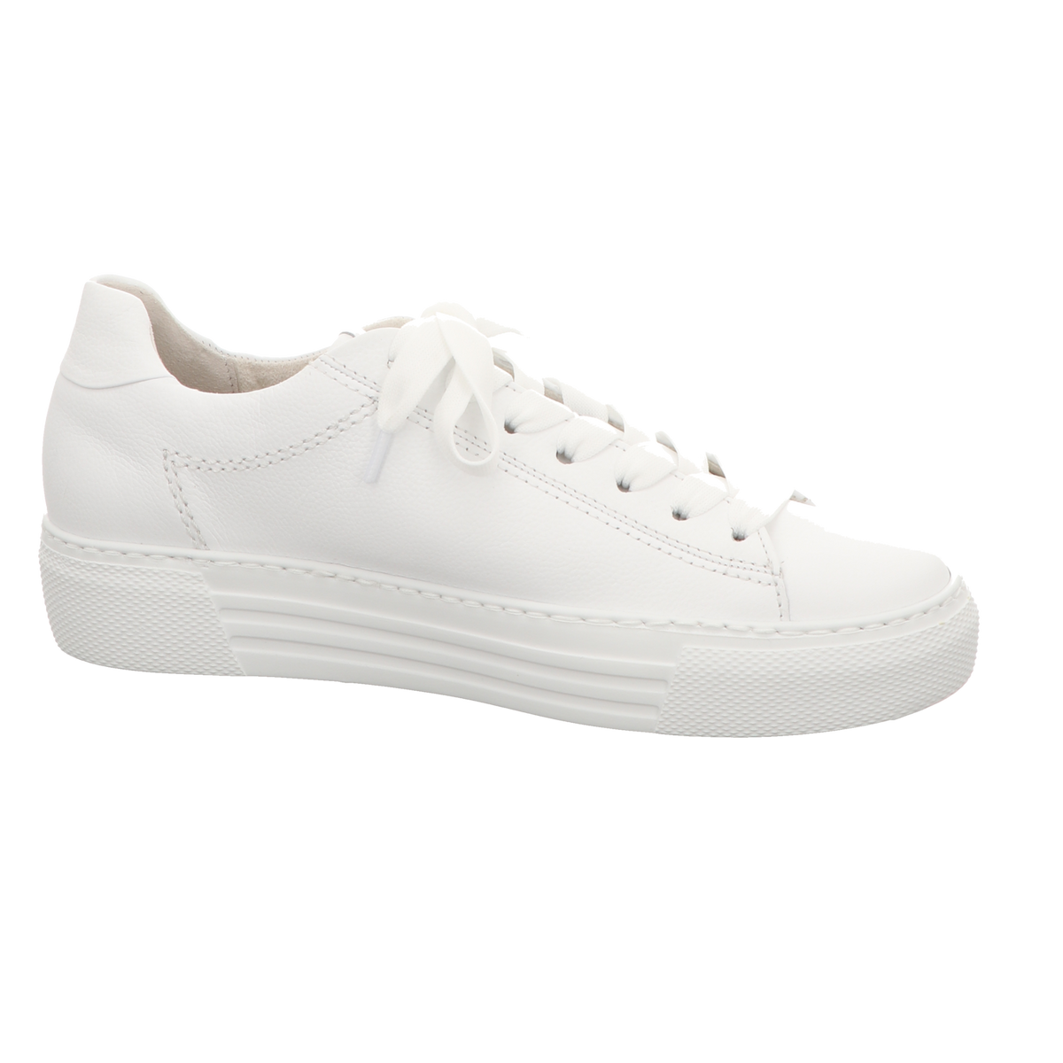 Gabor Damen Schnürschuh Florenz in weiss