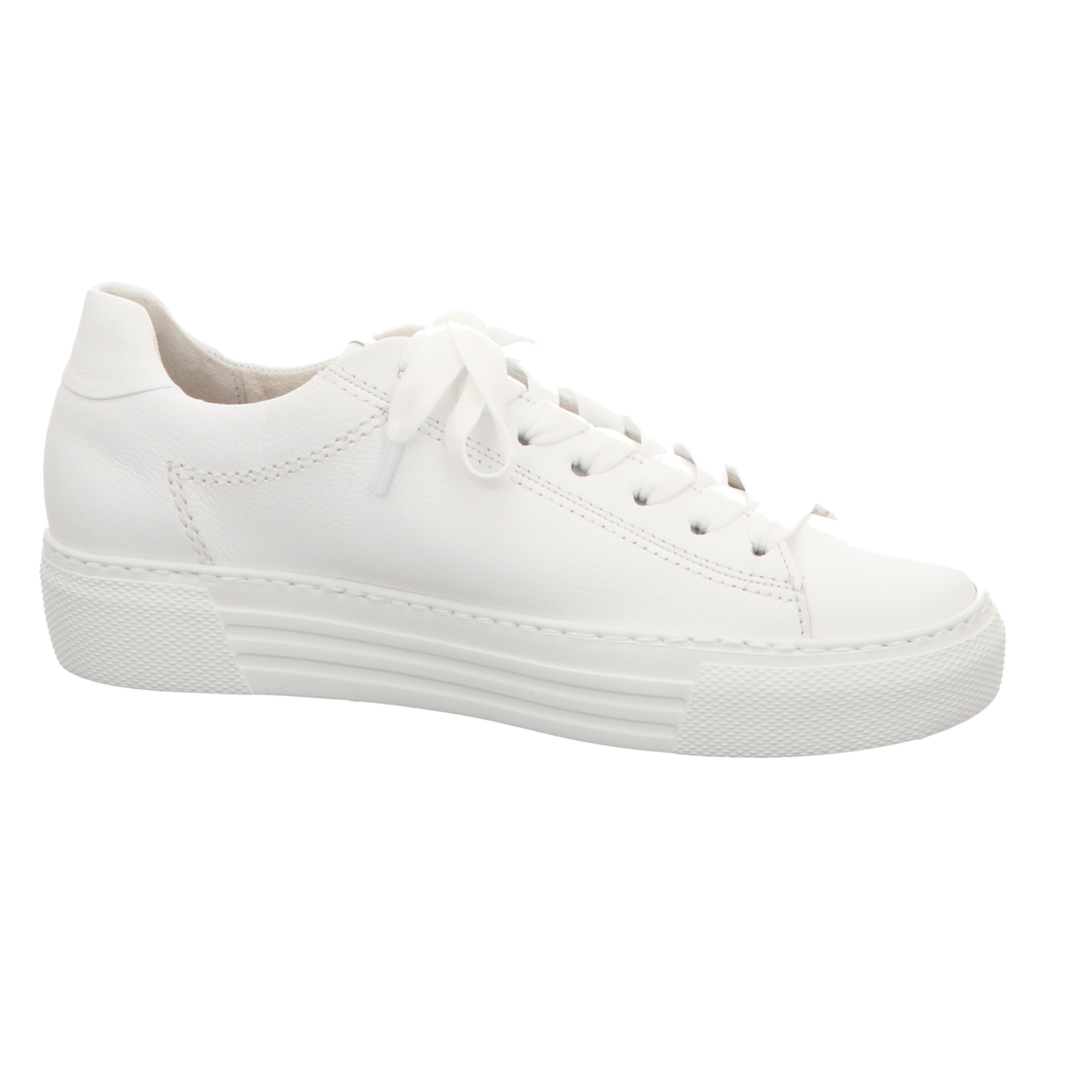 Gabor Damen Schnürschuh Florenz in weiss