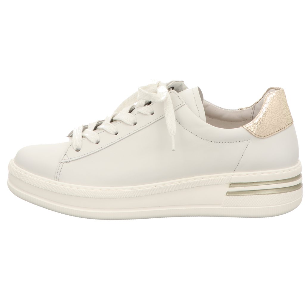 Gabor Damen Schnürschuh Florenz in weiss