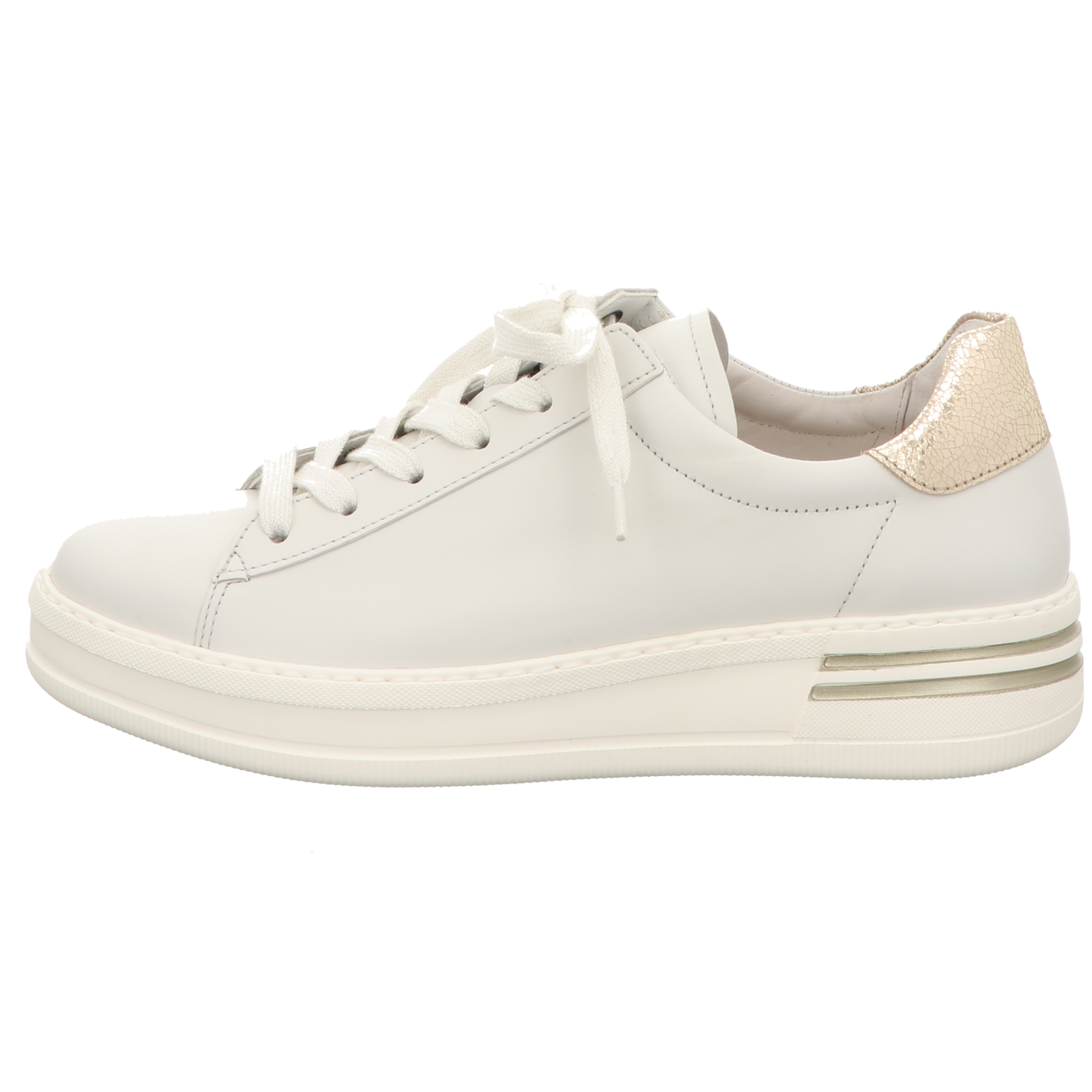 Gabor Damen Schnürschuh Florenz in weiss