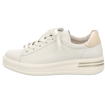 Gabor Damen Schnürschuh Florenz in weiss
