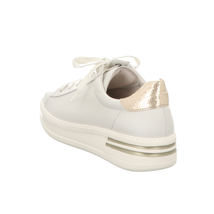 Gabor Damen Schnürschuh Florenz in weiss