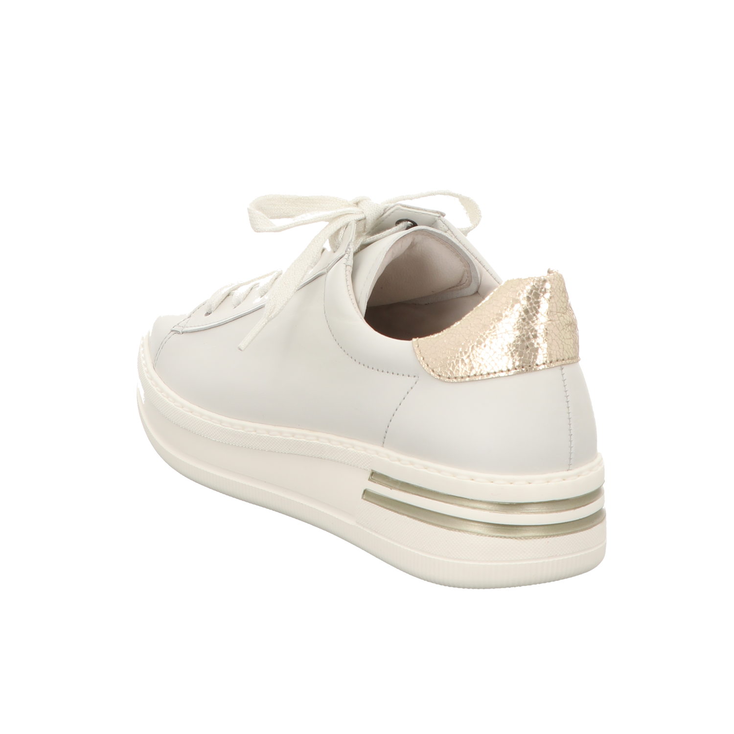 Gabor Damen Schnürschuh Florenz in weiss