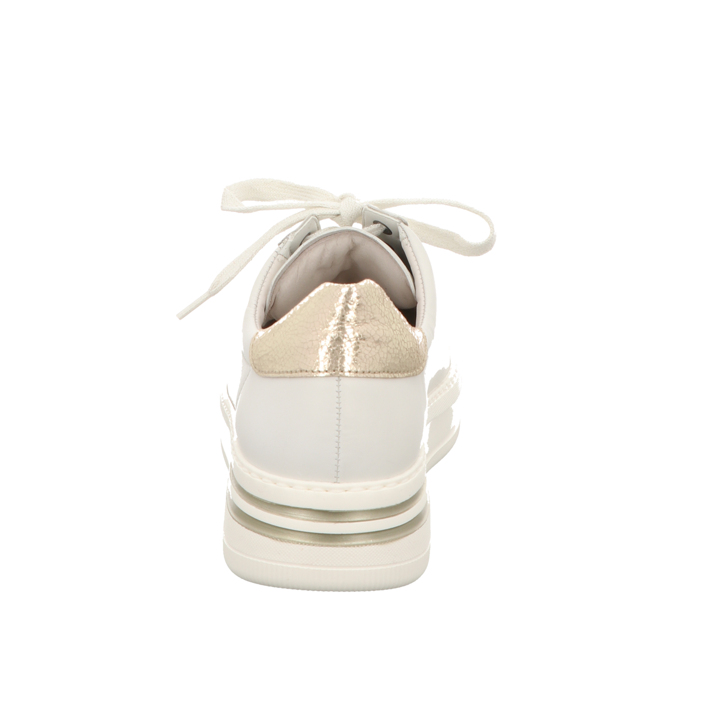 Gabor Damen Schnürschuh Florenz in weiss