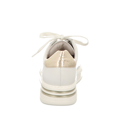 Gabor Damen Schnürschuh Florenz in weiss