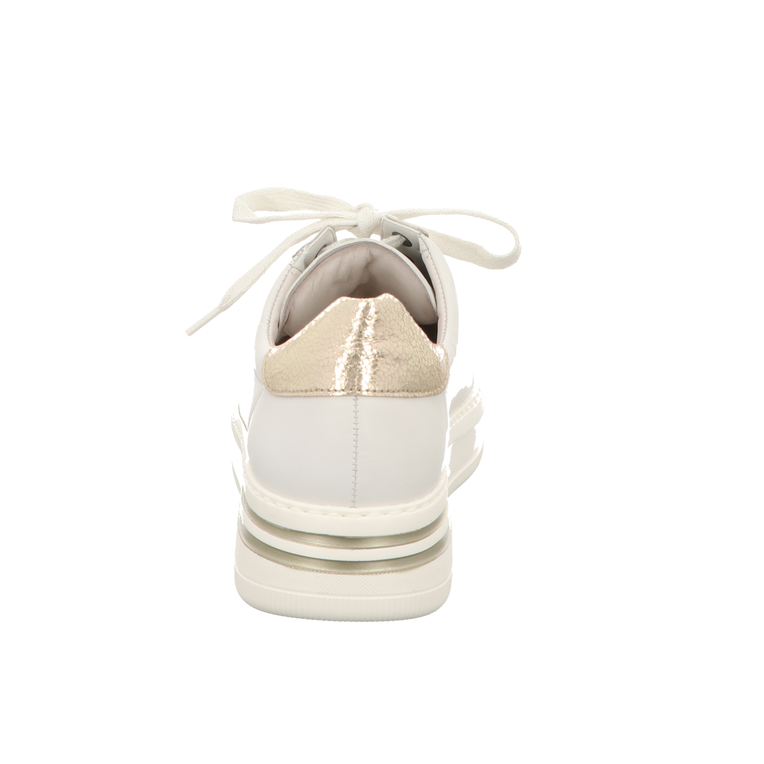 Gabor Damen Schnürschuh Florenz in weiss