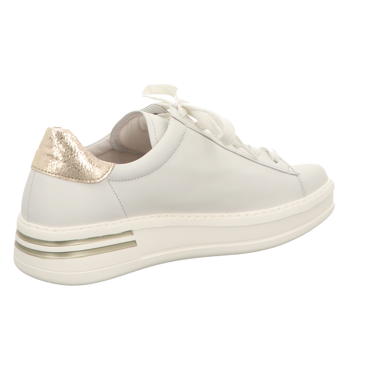 Gabor Damen Schnürschuh Florenz in weiss