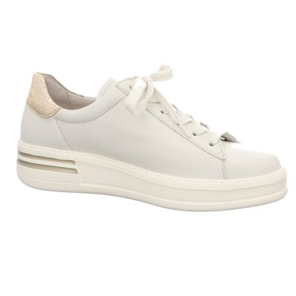 Gabor Damen Schnürschuh Florenz in weiss