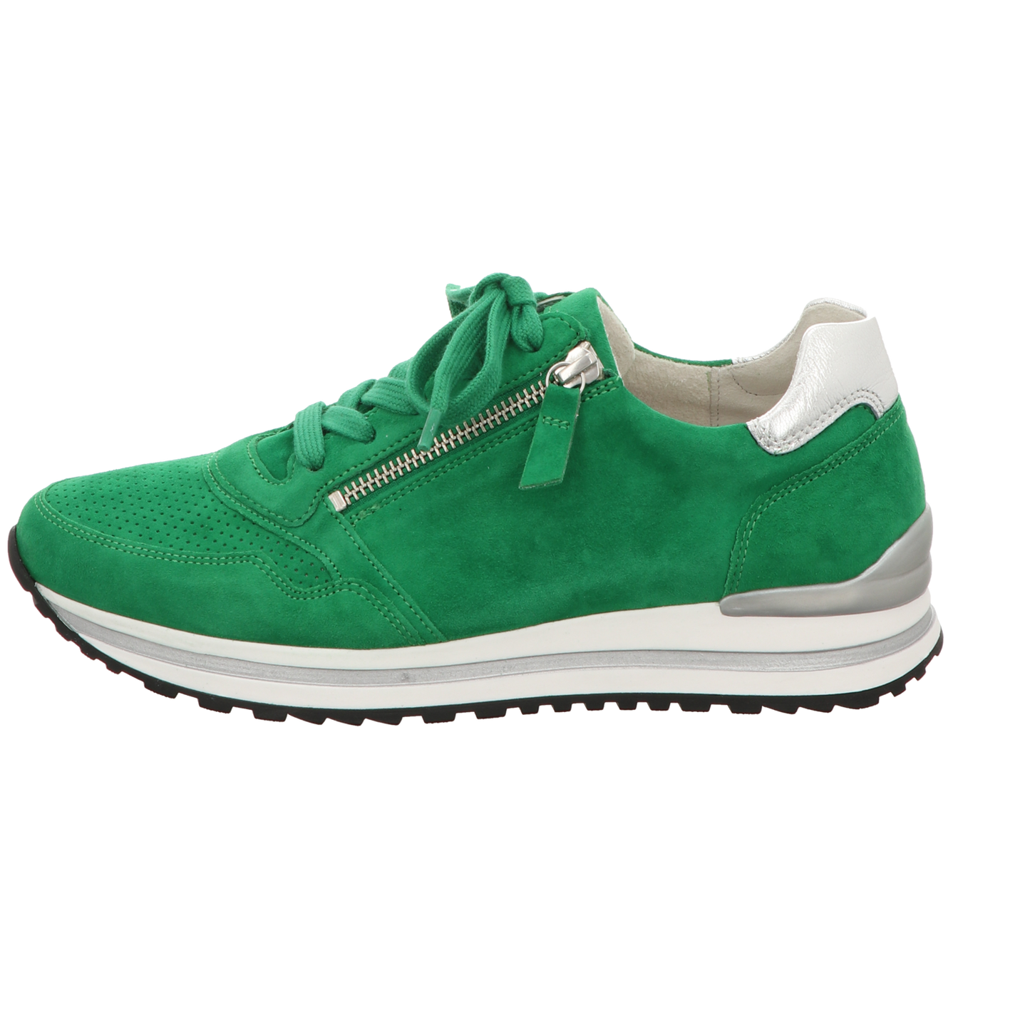 Gabor Damen Schnürschuh Turin in gruen