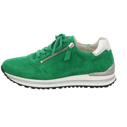 Gabor Damen Schnürschuh Turin in gruen