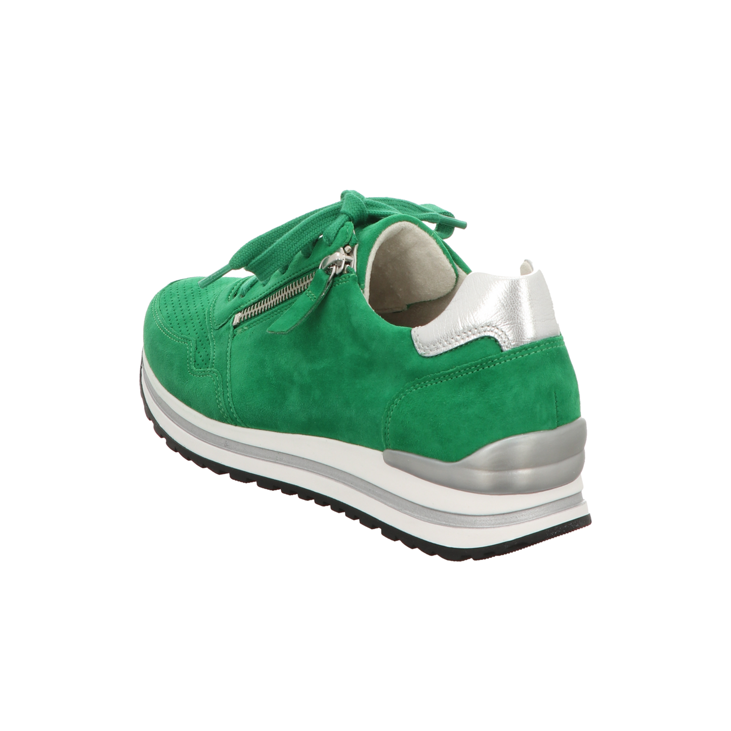 Gabor Damen Schnürschuh Turin in gruen