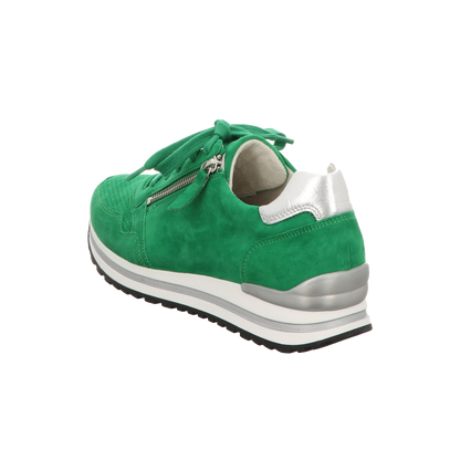 Gabor Damen Schnürschuh Turin in gruen