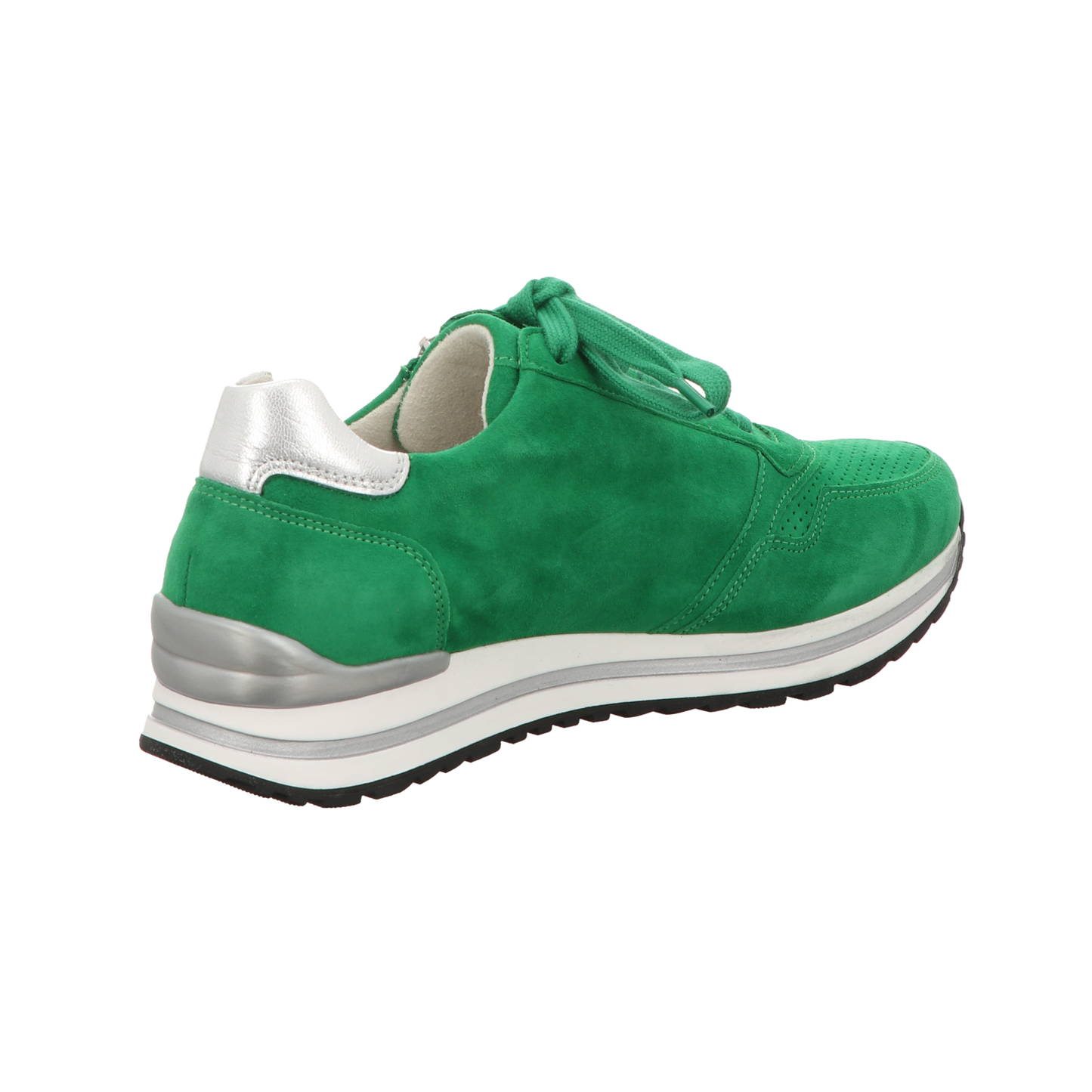 Gabor Damen Schnürschuh Turin in gruen