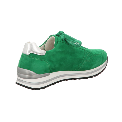 Gabor Damen Schnürschuh Turin in gruen