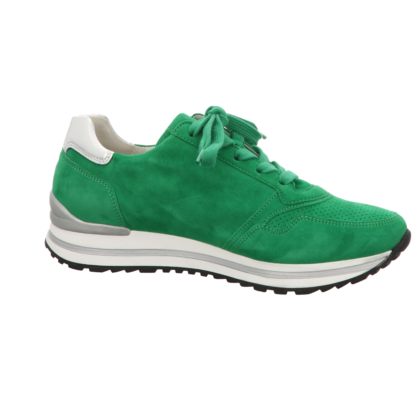 Gabor Damen Schnürschuh Turin in gruen