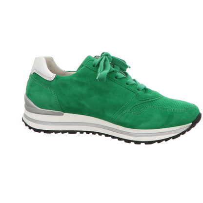 Gabor Damen Schnürschuh Turin in gruen