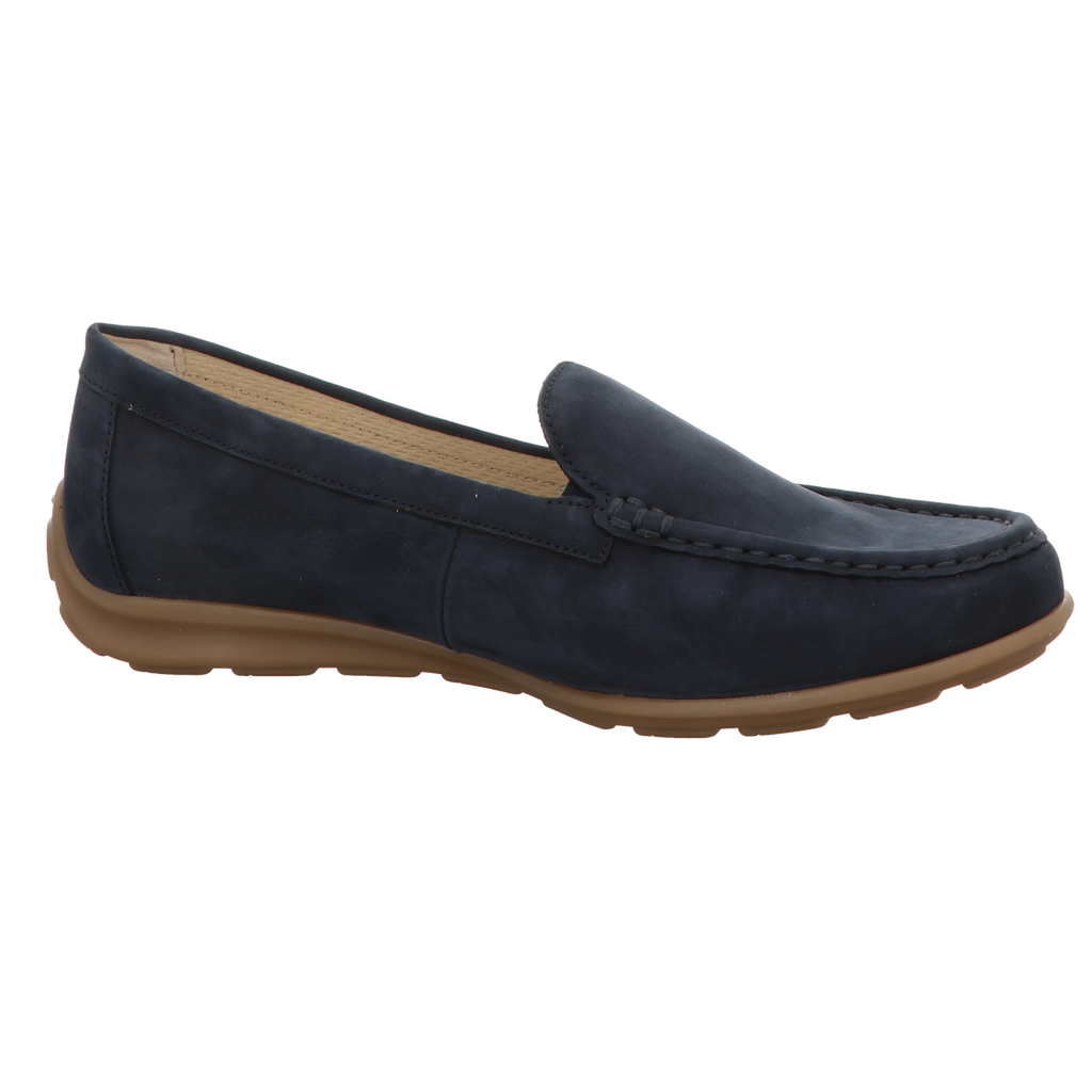 Gabor Damen Slipper  in blau
