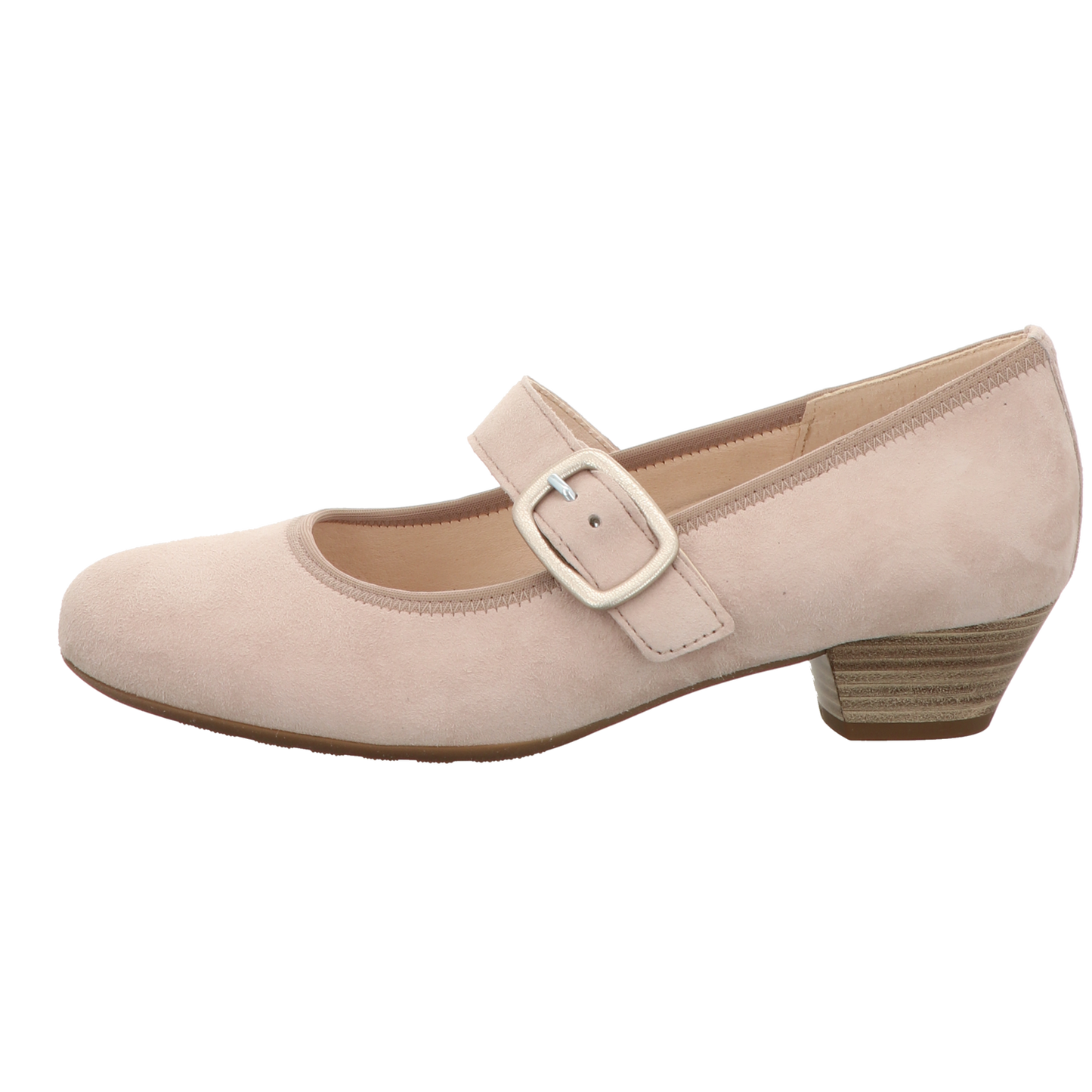 Gabor Damen Pumps bequem Malta in rosa