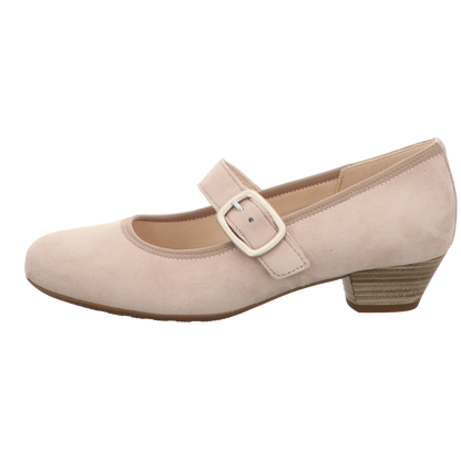 Gabor Damen Pumps bequem Malta in rosa