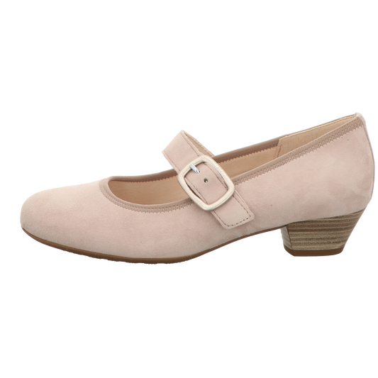 Gabor Damen Pumps bequem Malta in rosa