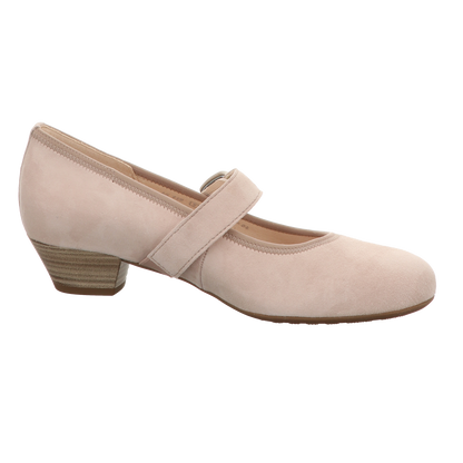 Gabor Damen Pumps bequem Malta in rosa