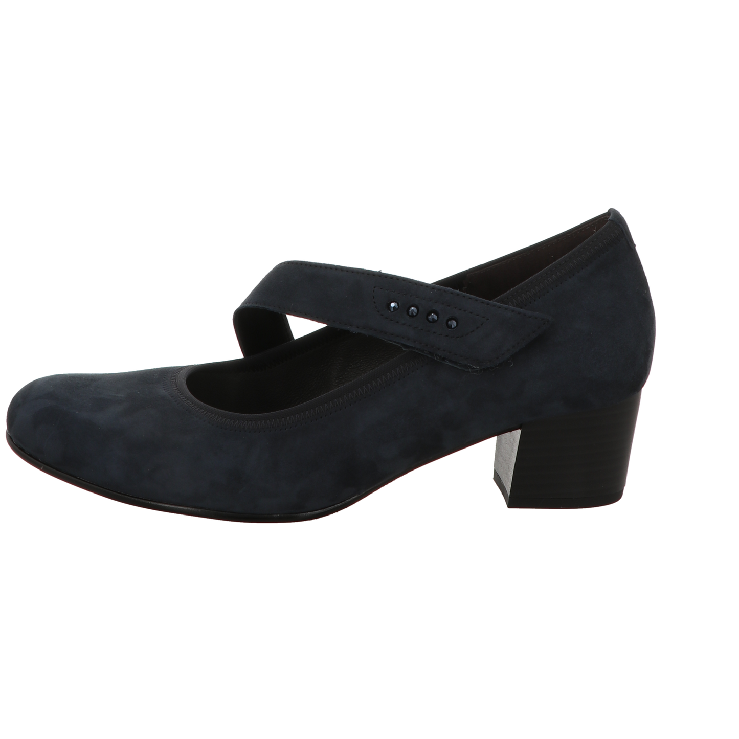 Gabor Damen Pumps bequem Palma in dunkelblau