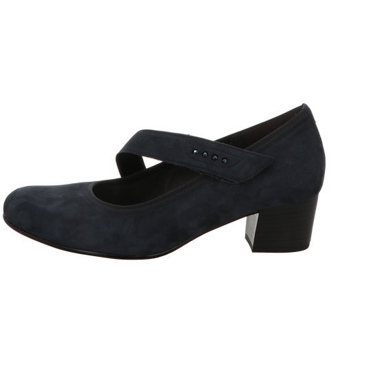 Gabor Damen Pumps bequem Palma in dunkelblau