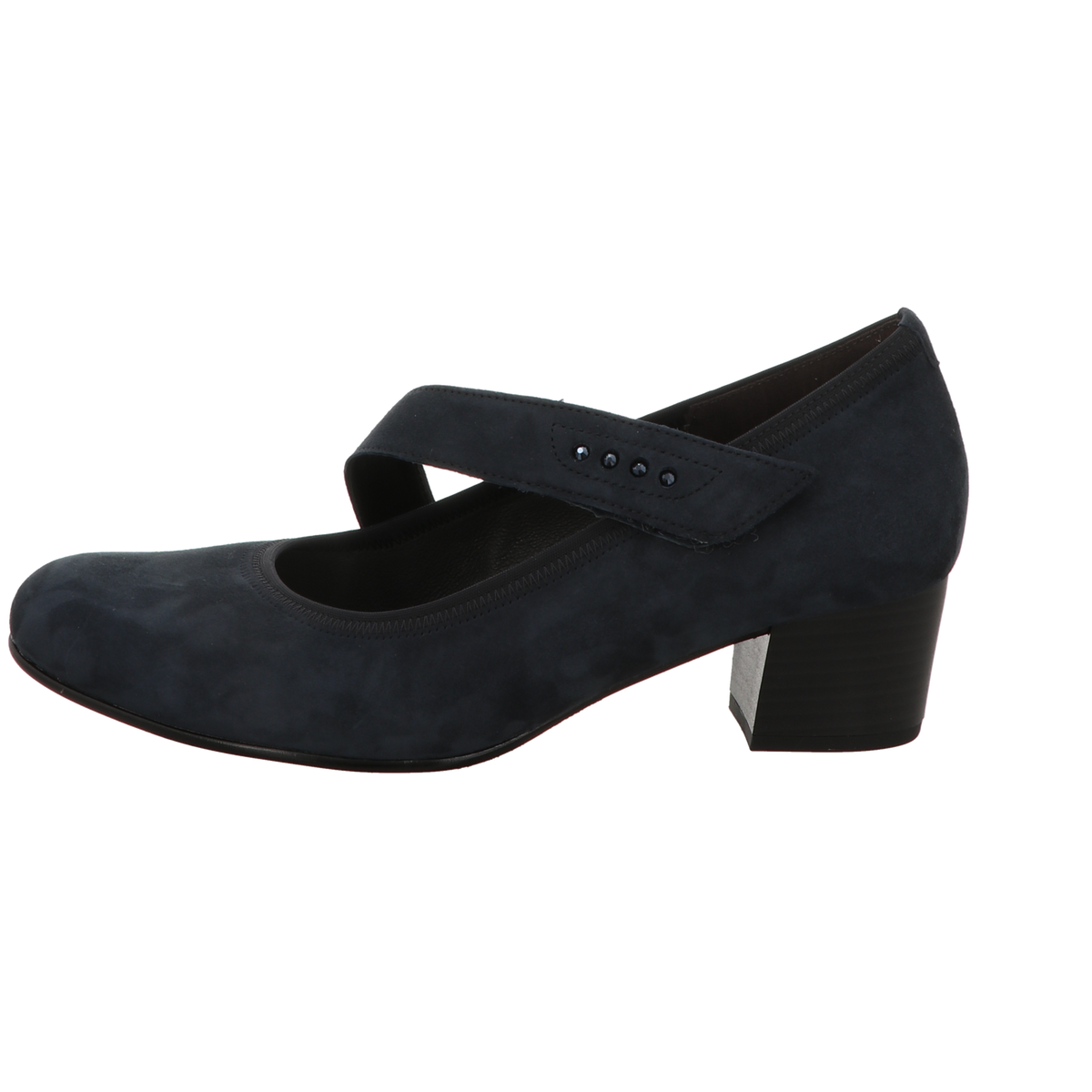 Gabor Damen Pumps bequem Palma in dunkelblau