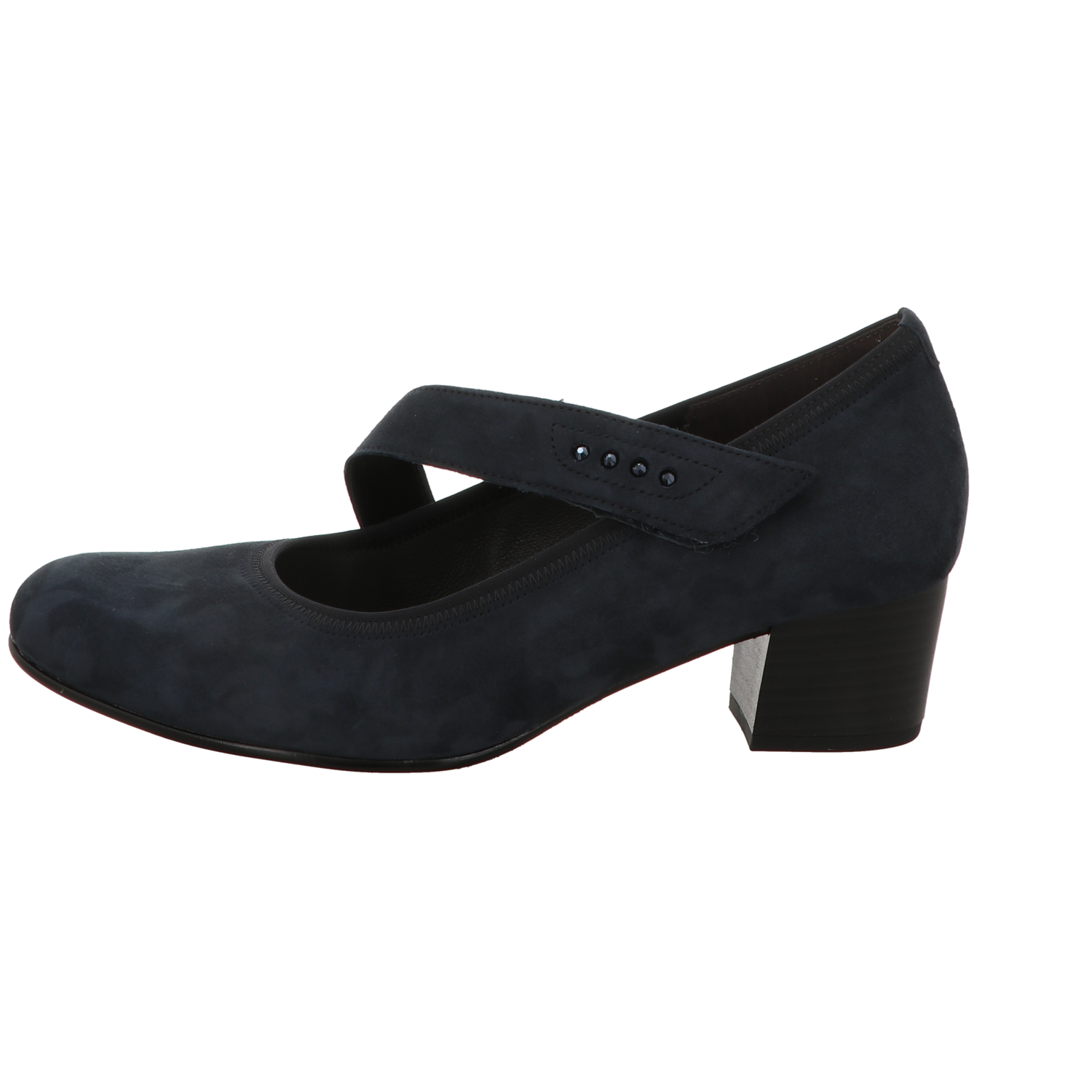 Gabor Damen Pumps bequem Palma in dunkelblau