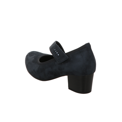 Gabor Damen Pumps bequem Palma in dunkelblau