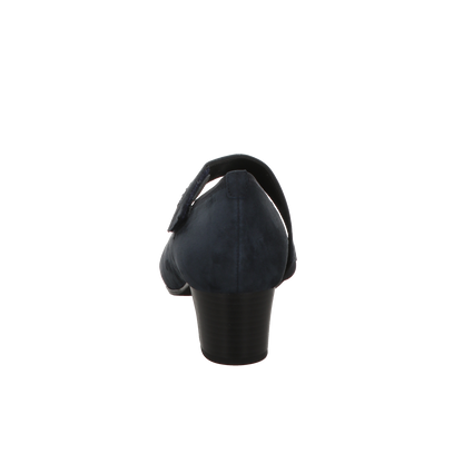 Gabor Damen Pumps bequem Palma in dunkelblau