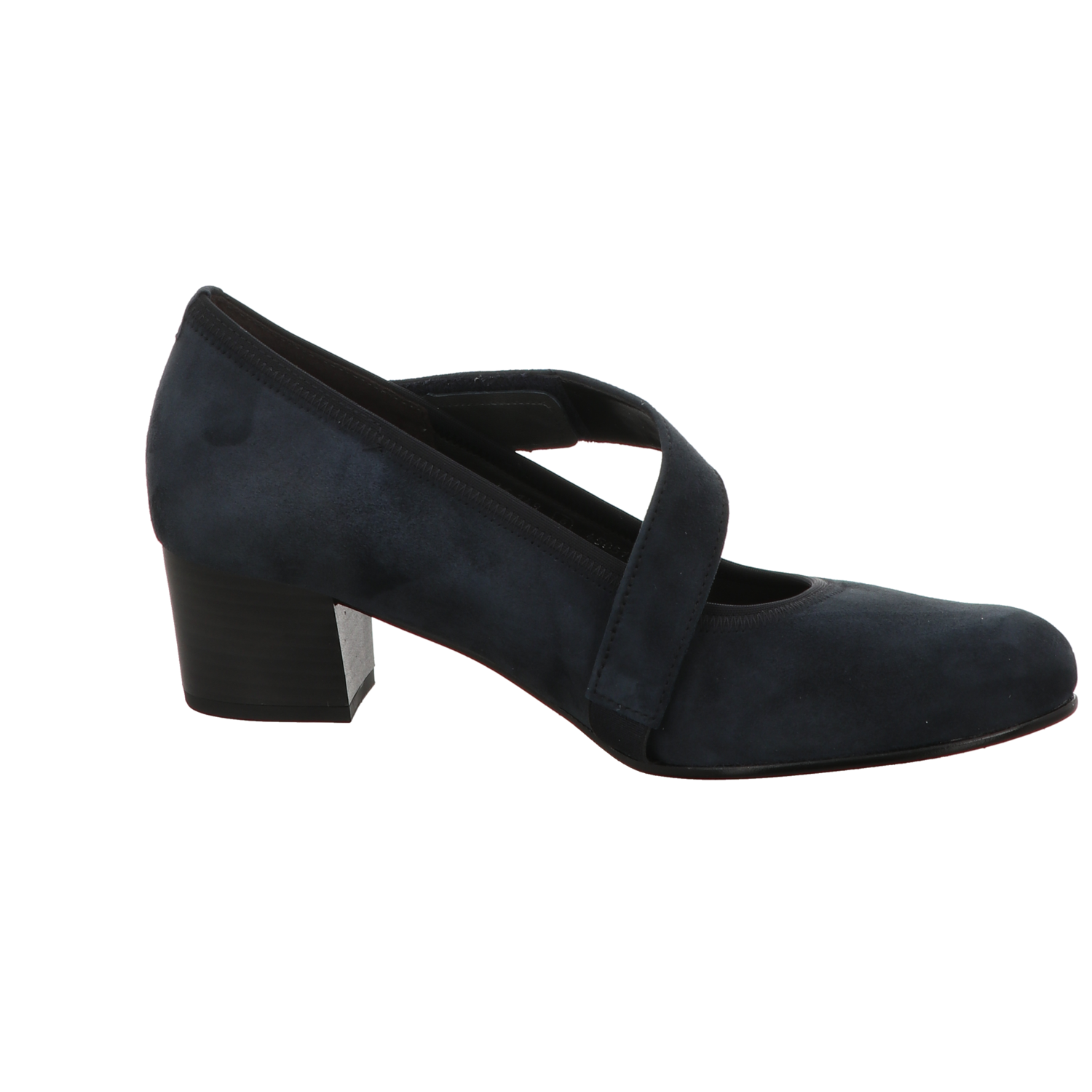 Gabor Damen Pumps bequem Palma in dunkelblau