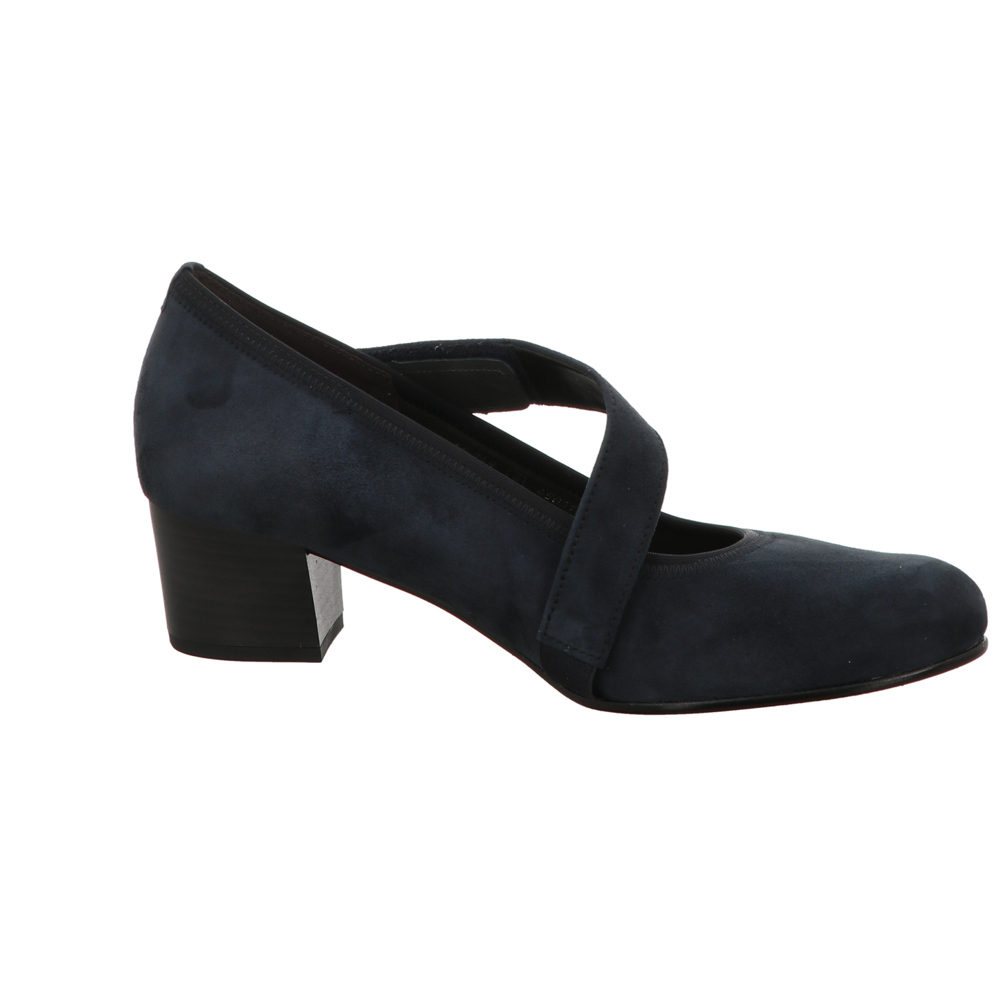 Gabor Damen Pumps bequem Palma in dunkelblau