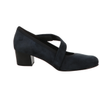 Gabor Damen Pumps bequem Palma in dunkelblau
