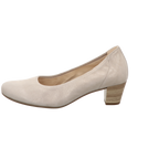 Gabor Damen Pumps bequem Palma in beige