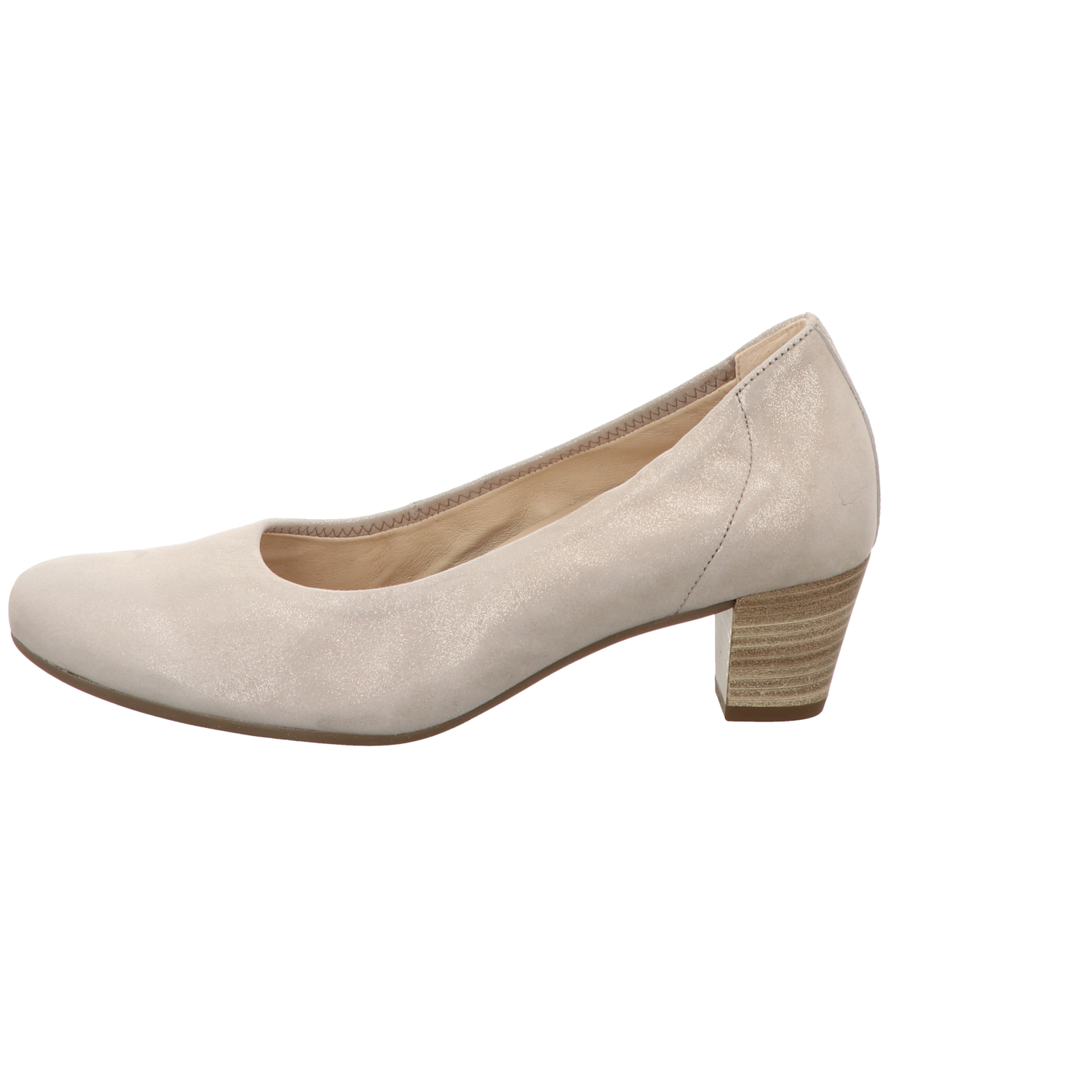 Gabor Damen Pumps bequem Palma in beige