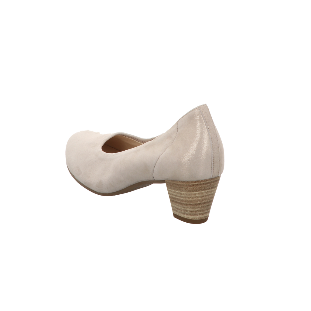 Gabor Damen Pumps bequem Palma in beige