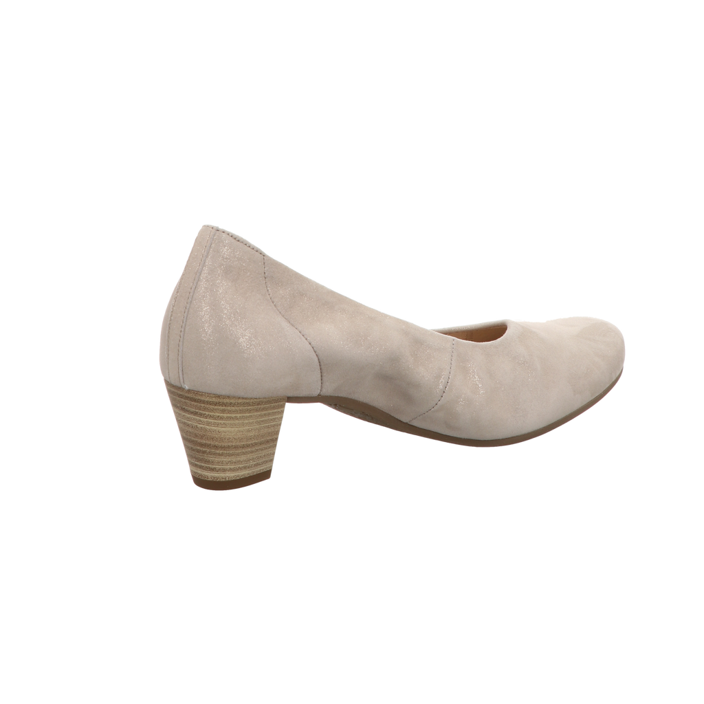 Gabor Damen Pumps bequem Palma in beige