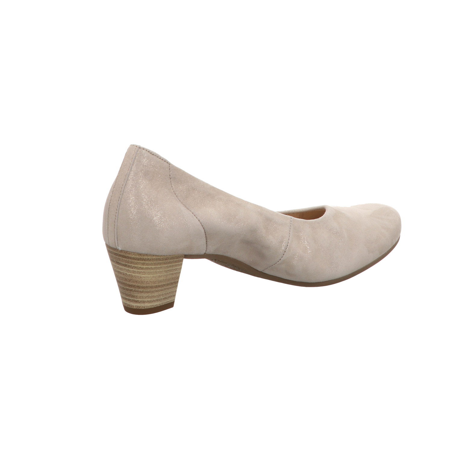 Gabor Damen Pumps bequem Palma in beige