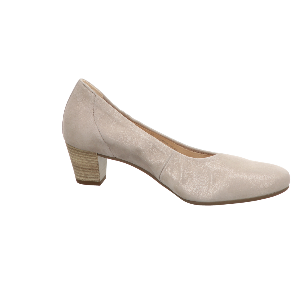 Gabor Damen Pumps bequem Palma in beige