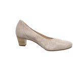 Gabor Damen Pumps bequem Palma in beige