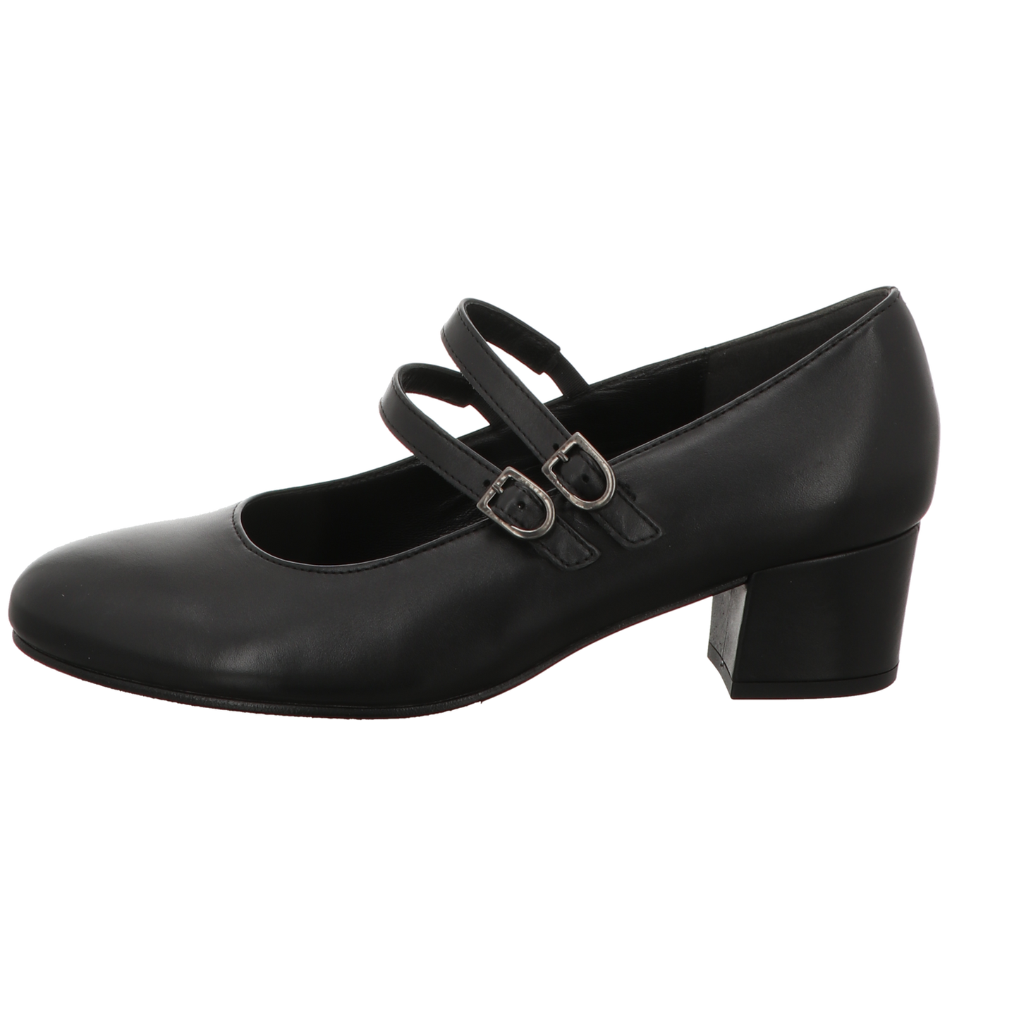 Gabor Damen Pumps bequem Tunis in schwarz