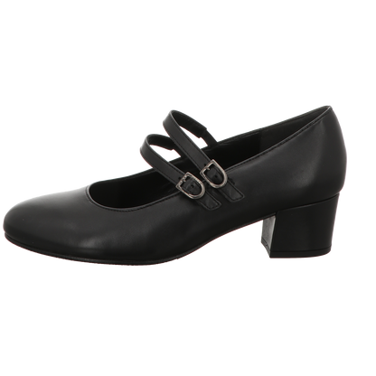 Gabor Damen Pumps bequem Tunis in schwarz